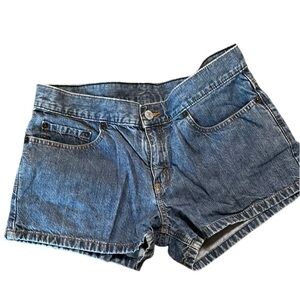 Levi’s Blue Jean Shorts Juniors